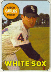 1969 Topps Baseball Cards      054      Cisco Carlos